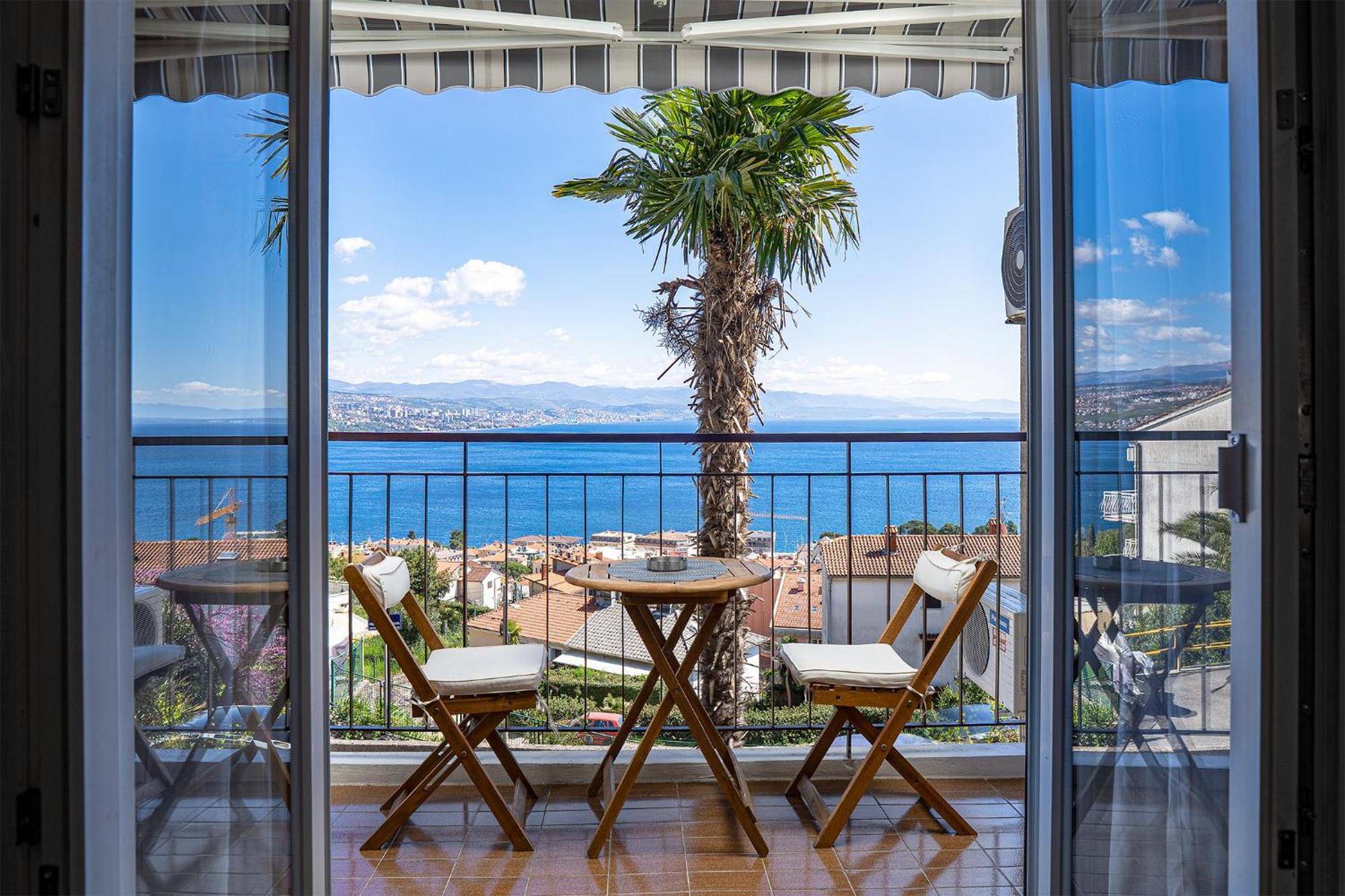 Alba Opatija Apartment Bagian luar foto